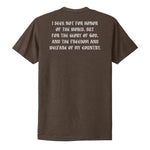 I Seek Not Tee - Small - Shirt