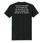 I Seek Not Tee - Small - Shirt