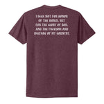 I Seek Not Tee - Small - Shirt