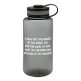 I Seek Not Water Bottle - 38oz - Water Bottle
