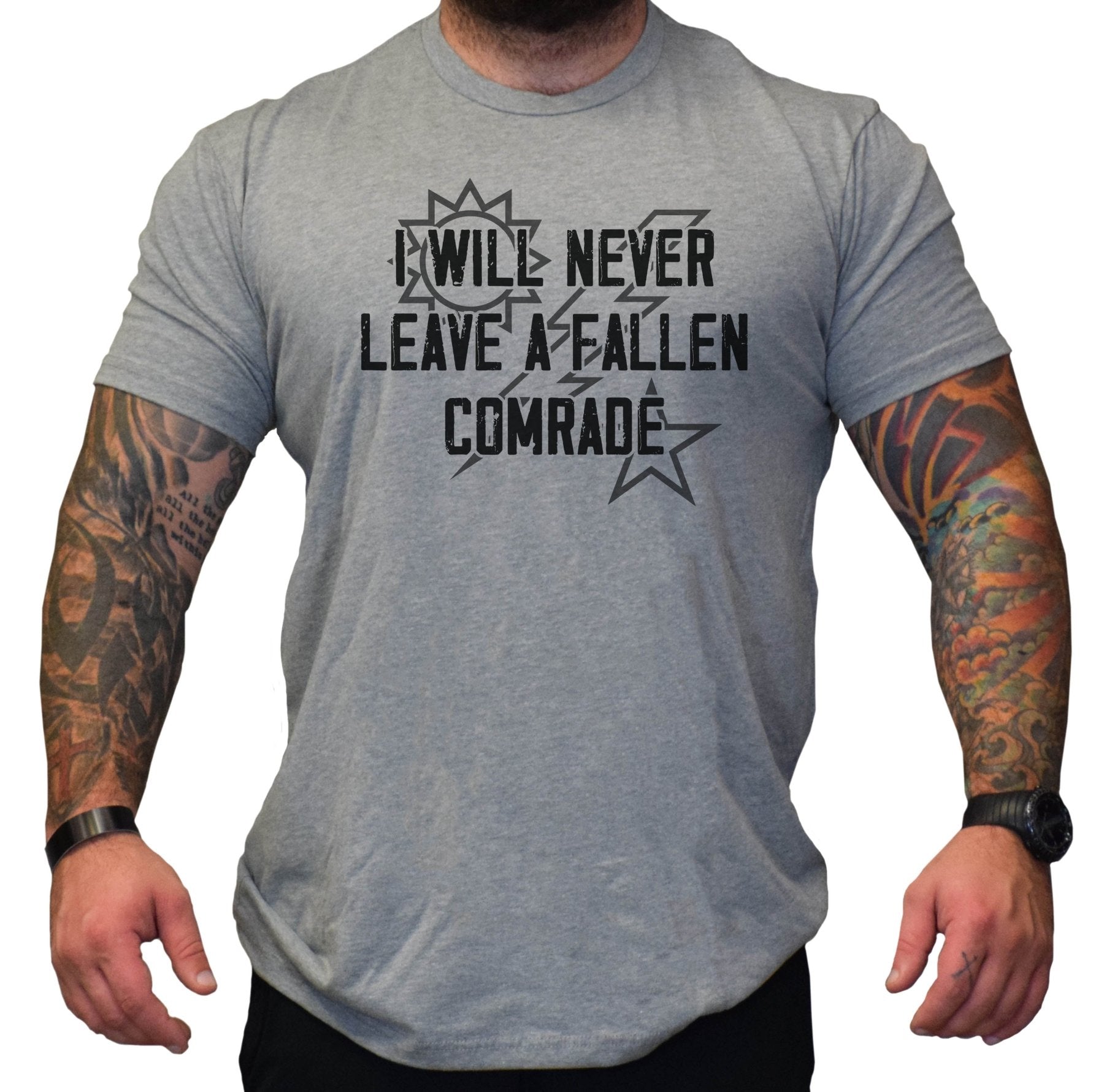 I Will Never Leave A Fallen Comrade - Small - Shirt