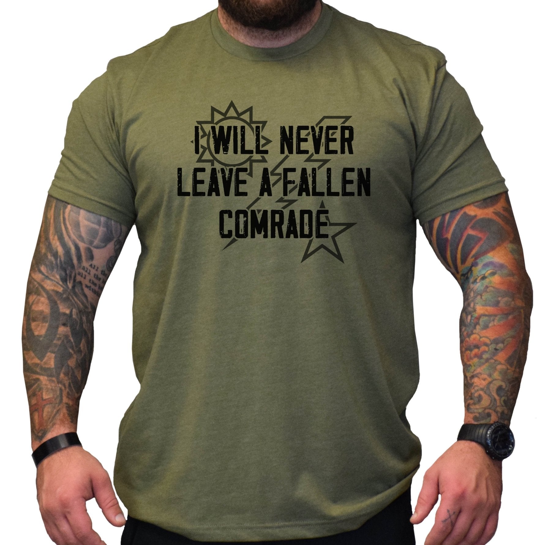 I Will Never Leave A Fallen Comrade - Small - Shirt