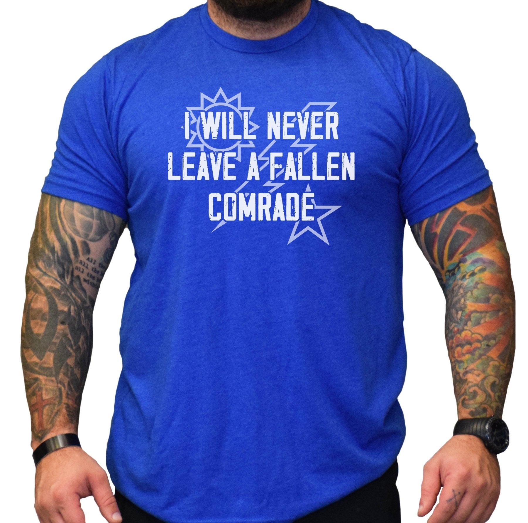 I Will Never Leave A Fallen Comrade - Small - Shirt