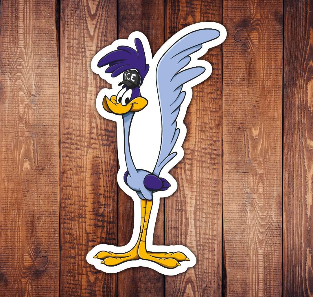 ICE Road Runner Sticker - 5" - Sticker