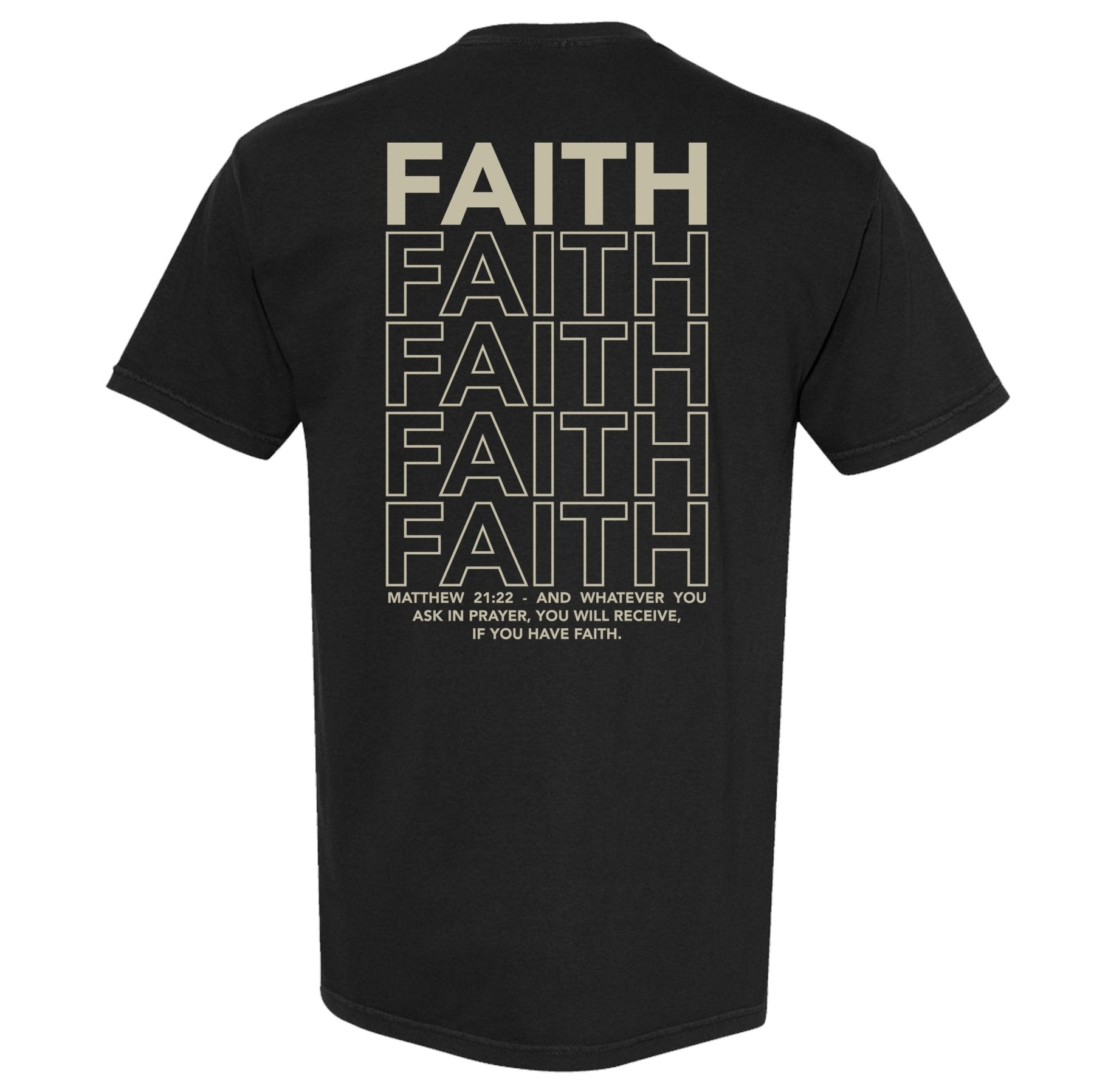If You Have Faith Heavyweight Shirt - Small - Shirt
