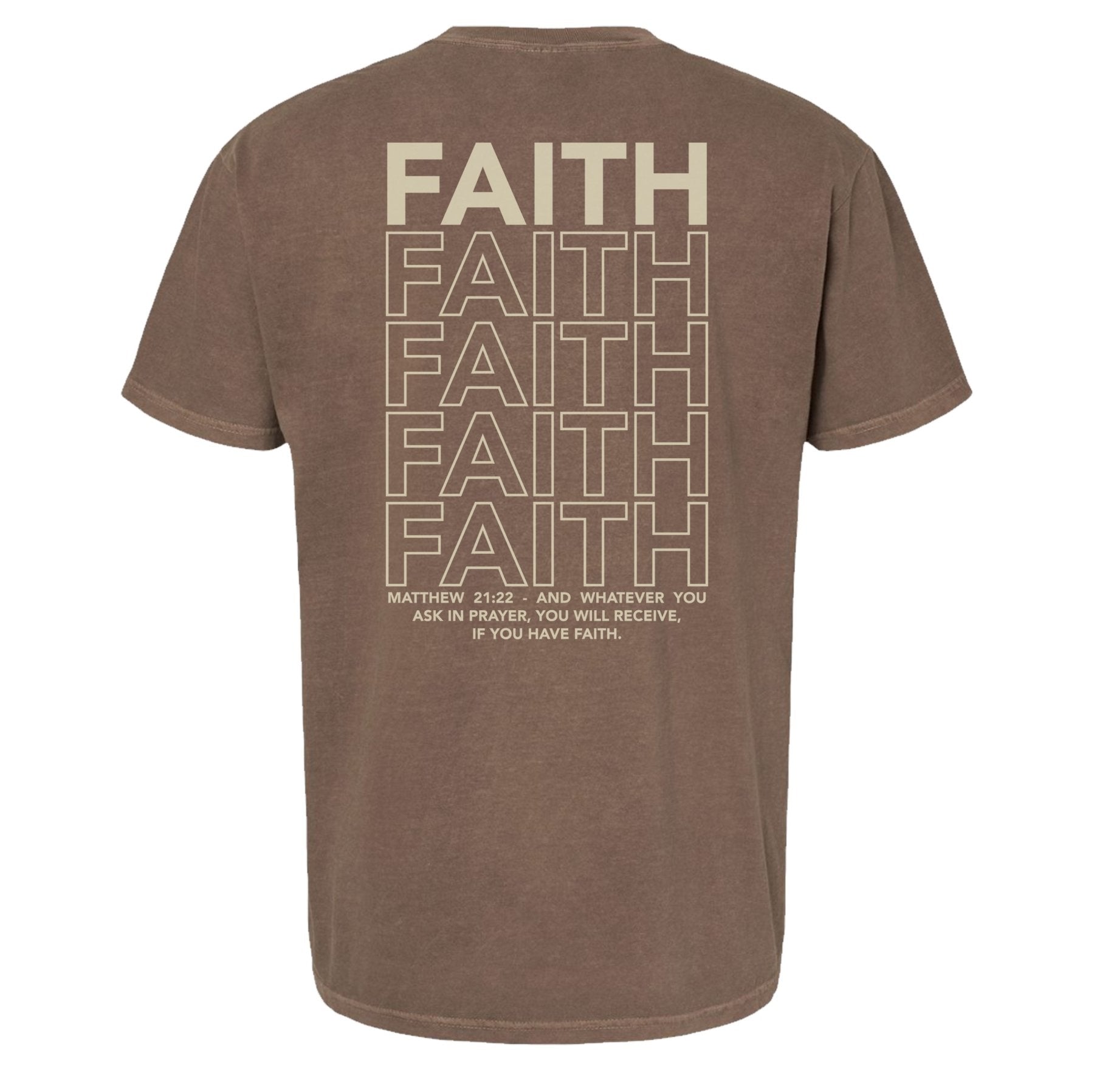 If You Have Faith Heavyweight Shirt - Small - Shirt