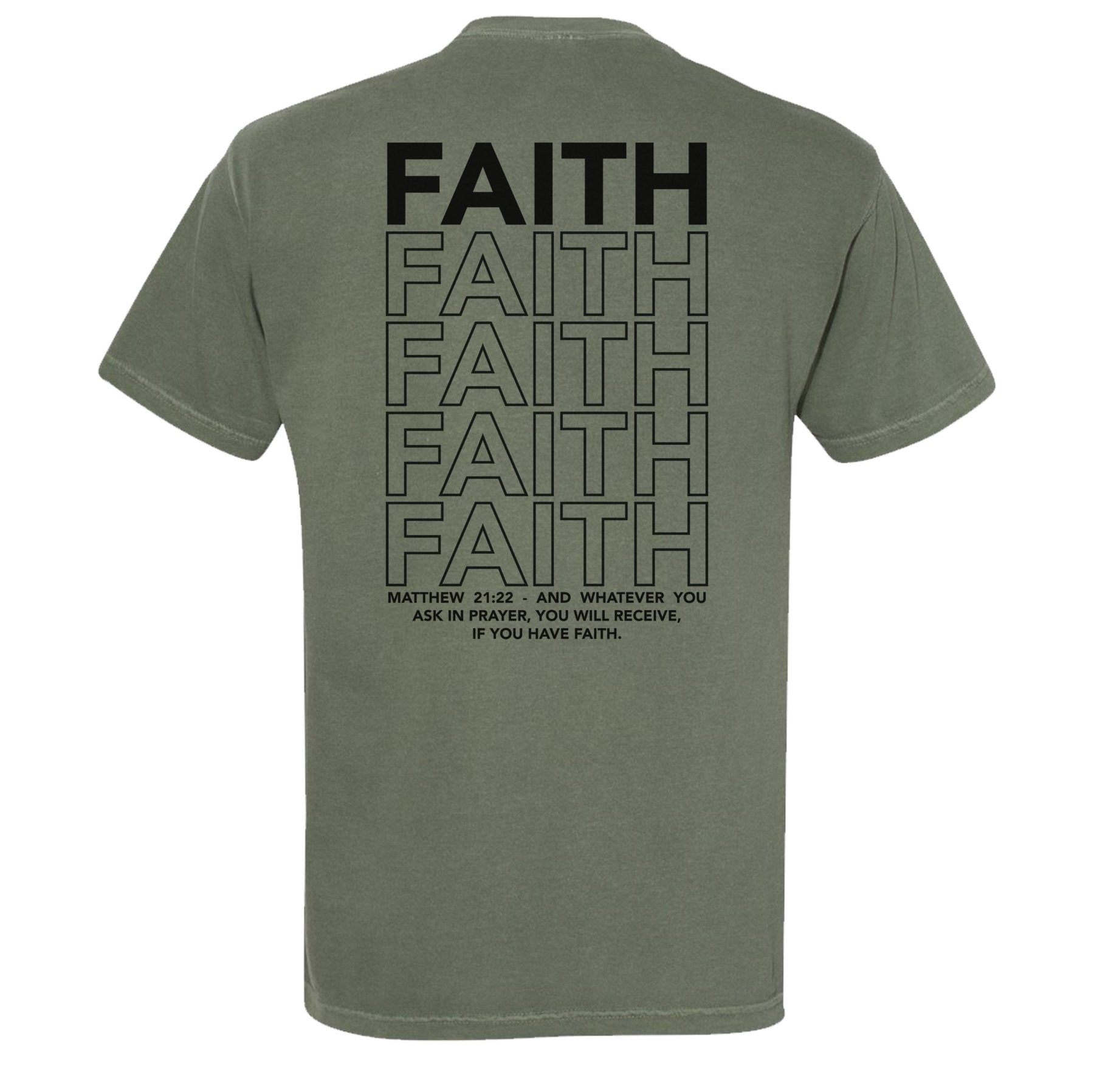 If You Have Faith Heavyweight Shirt - Small - Shirt