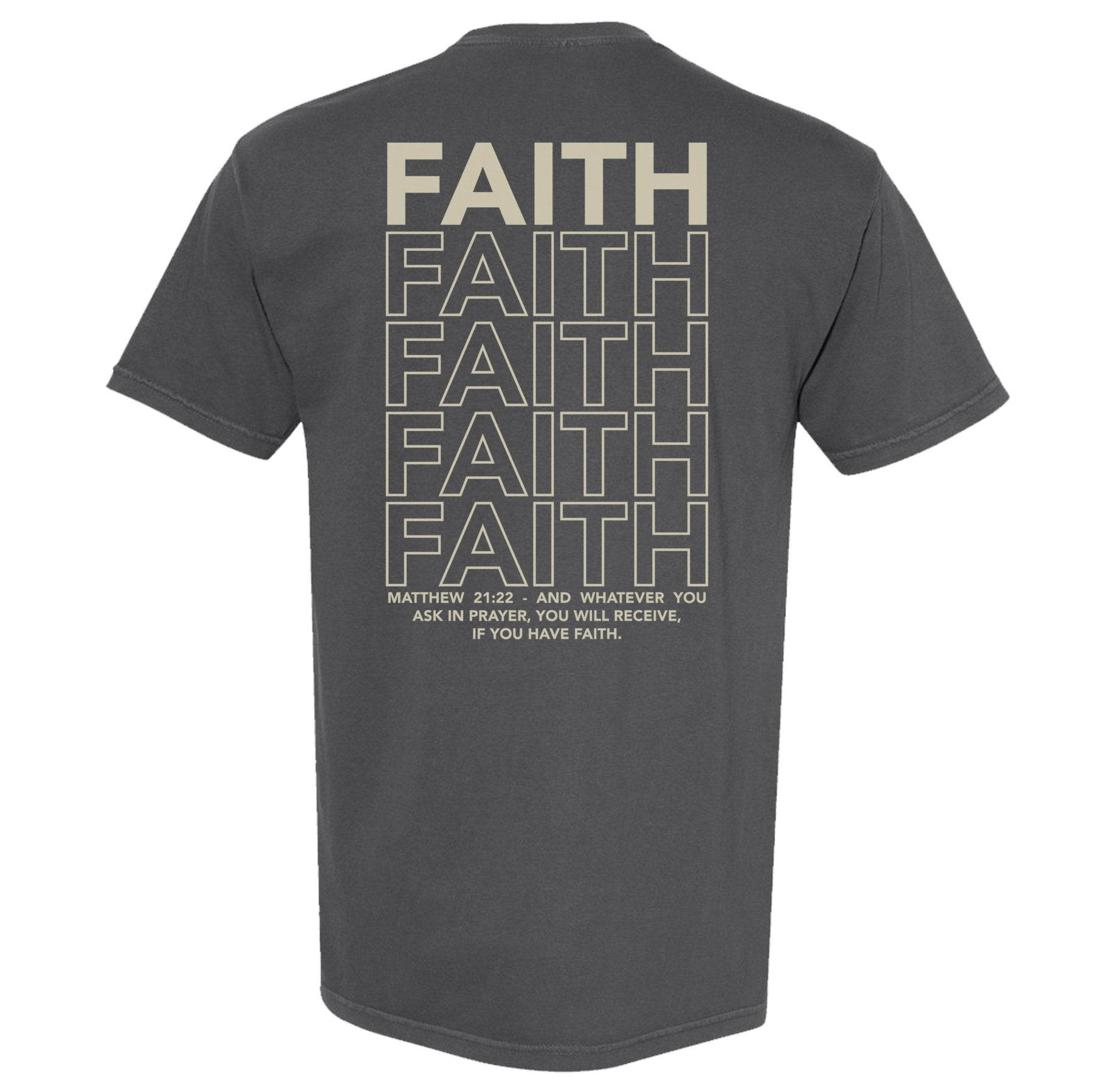 If You Have Faith Heavyweight Shirt - Small - Shirt