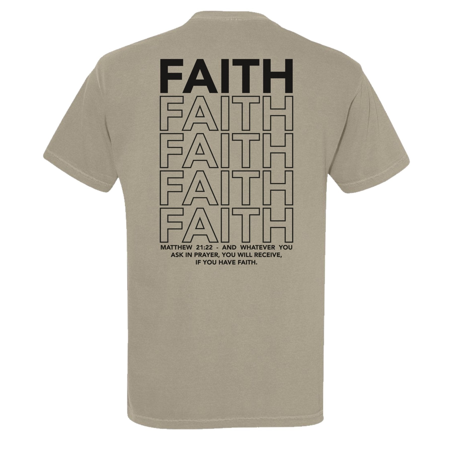 If You Have Faith Heavyweight Shirt - Small - Shirt