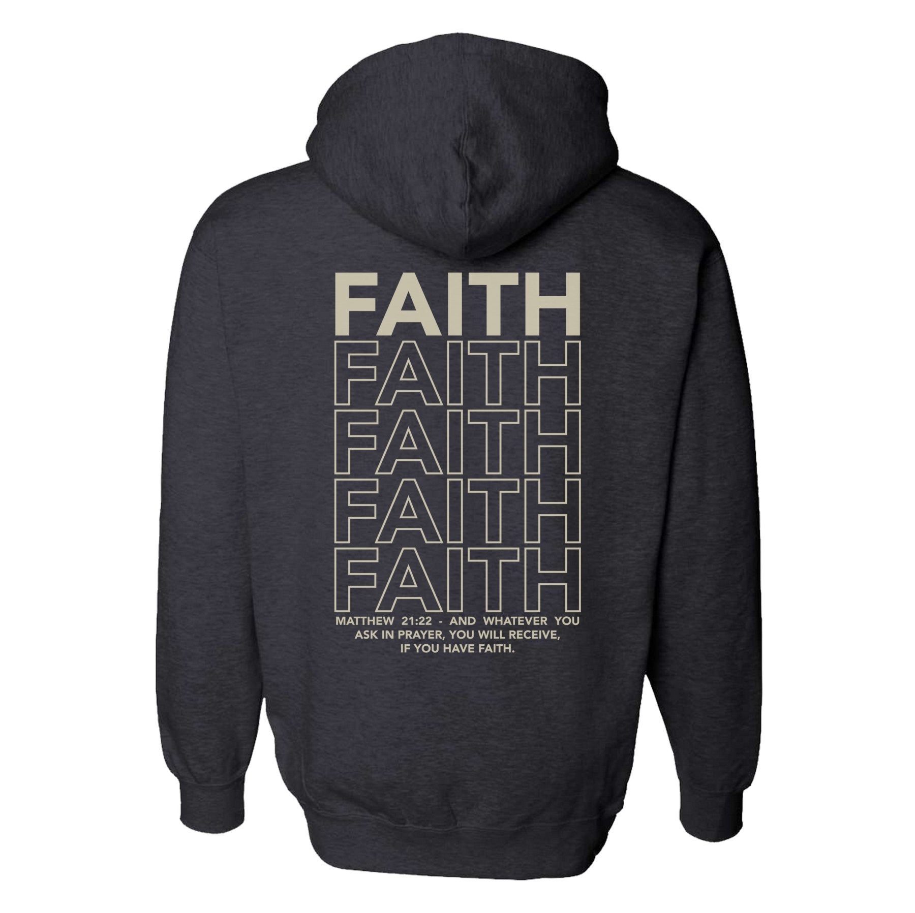 If You Have Faith Hoodie - Small - Hoodie