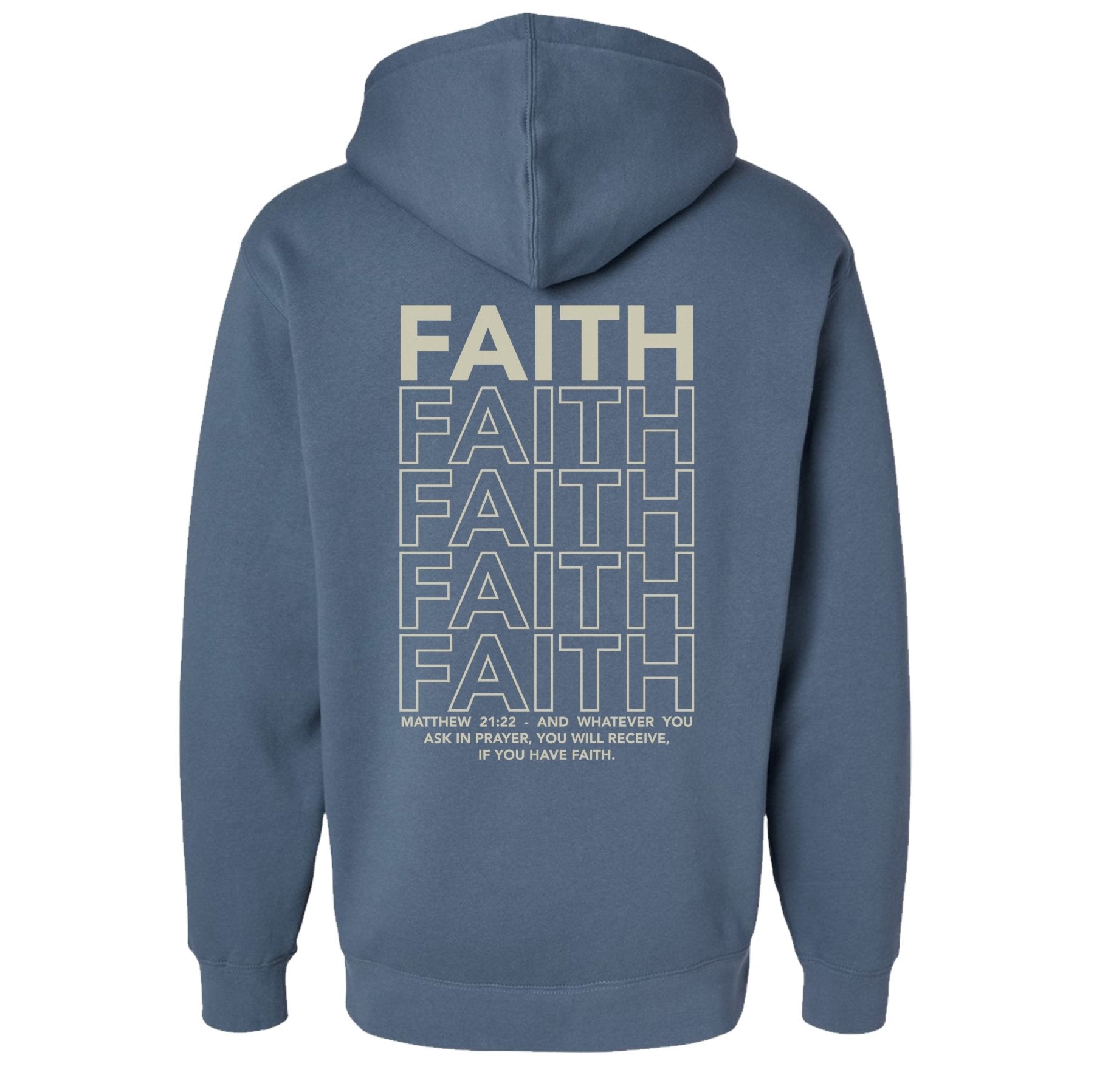 If You Have Faith Hoodie - Small - Hoodie