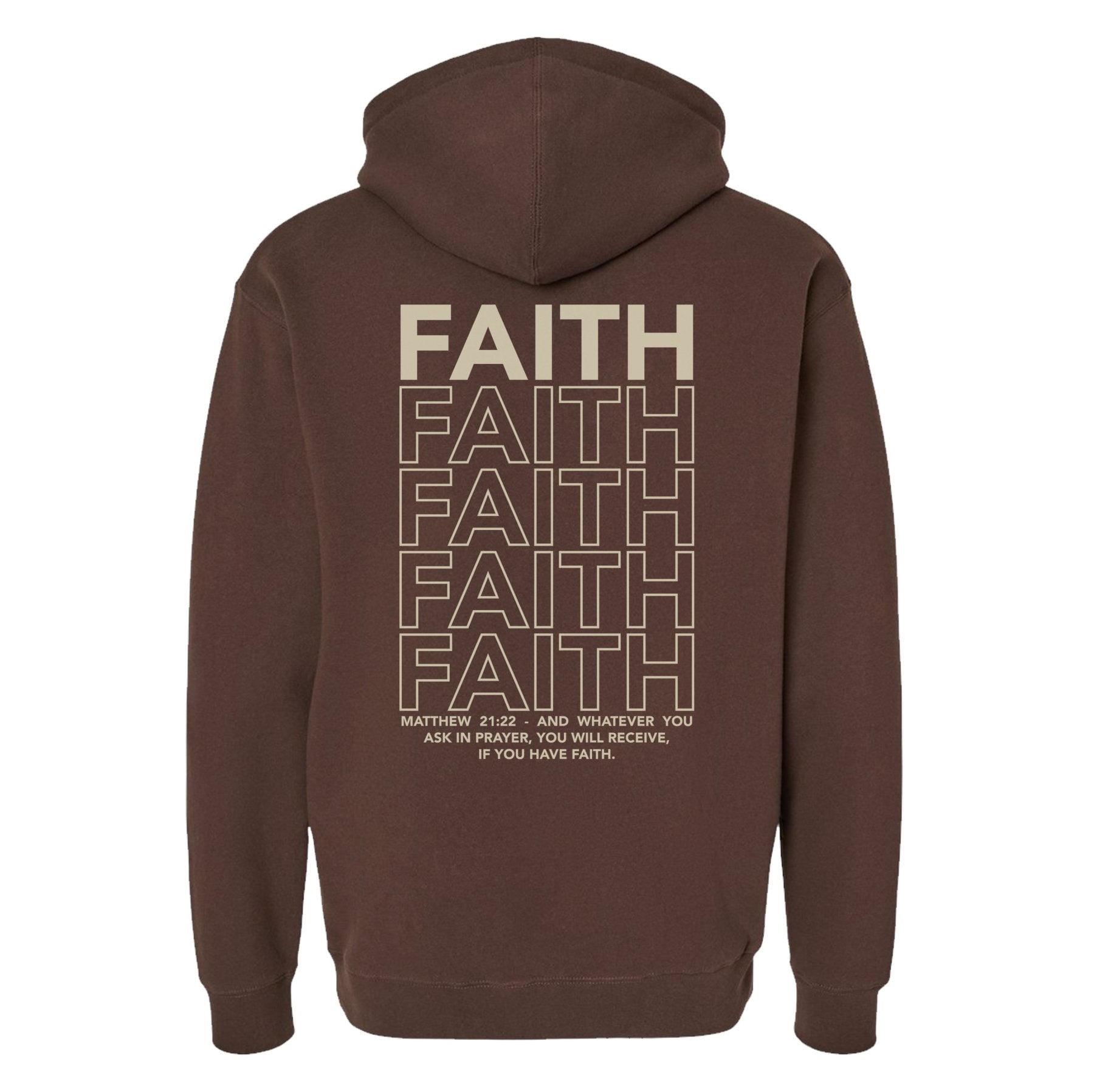 If You Have Faith Hoodie - Small - Hoodie