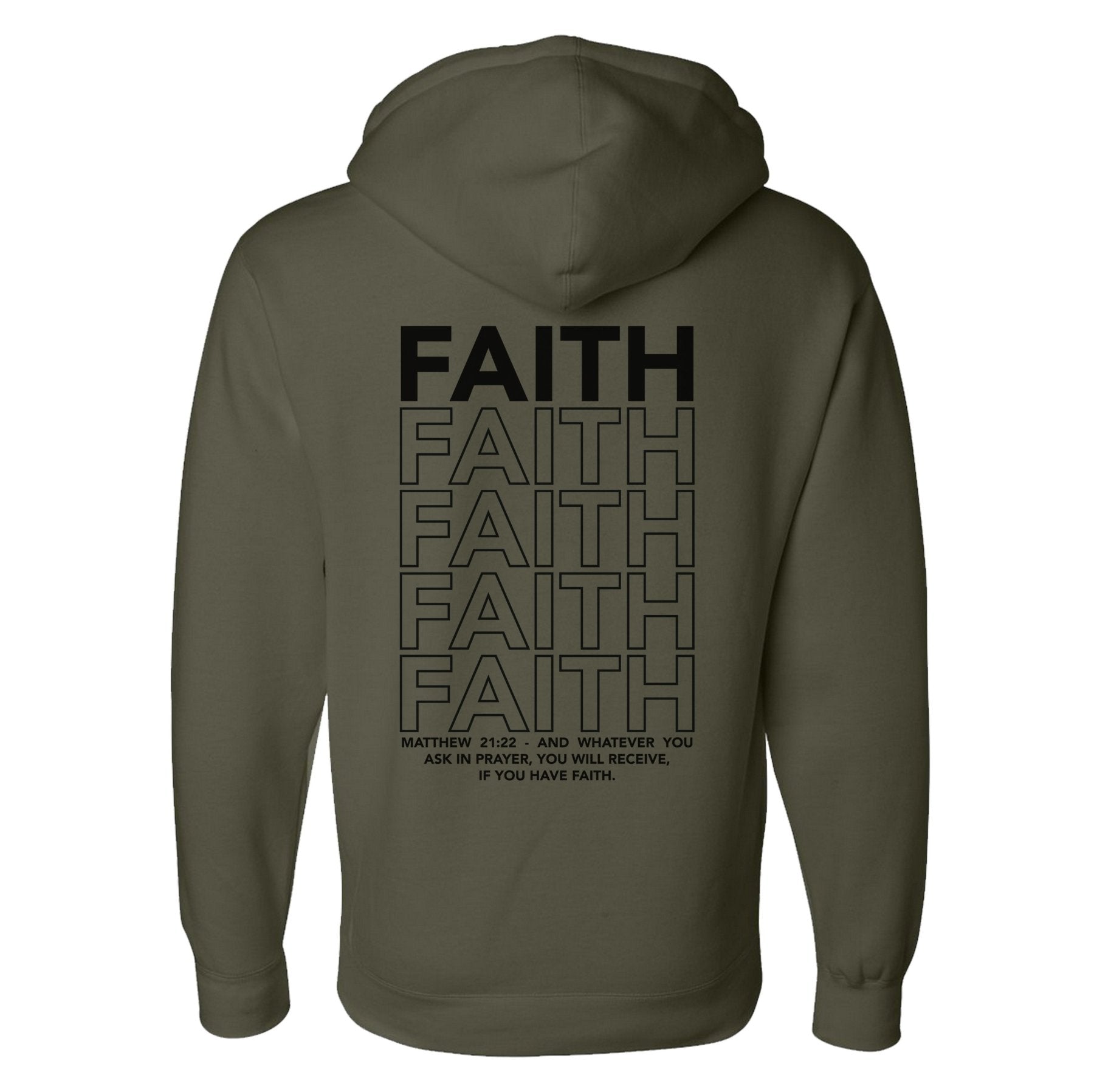 If You Have Faith Hoodie - Small - Hoodie
