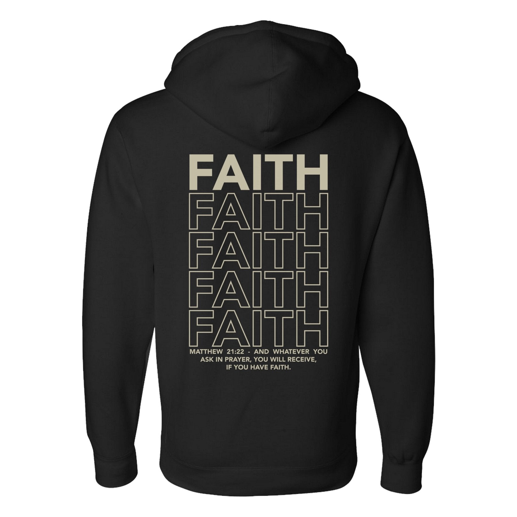 If You Have Faith Hoodie - Small - Hoodie