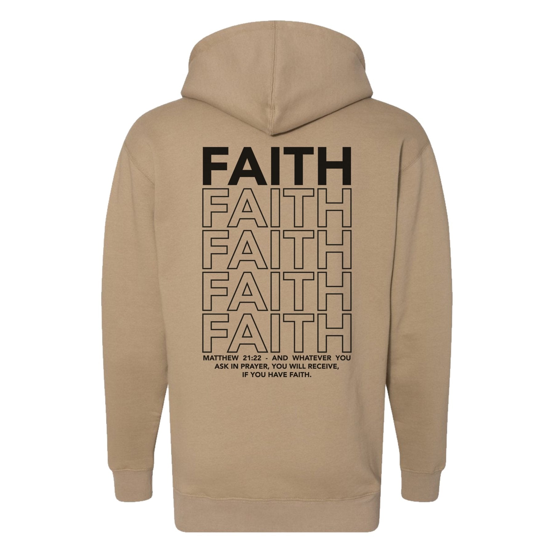 If You Have Faith Hoodie - Small - Hoodie