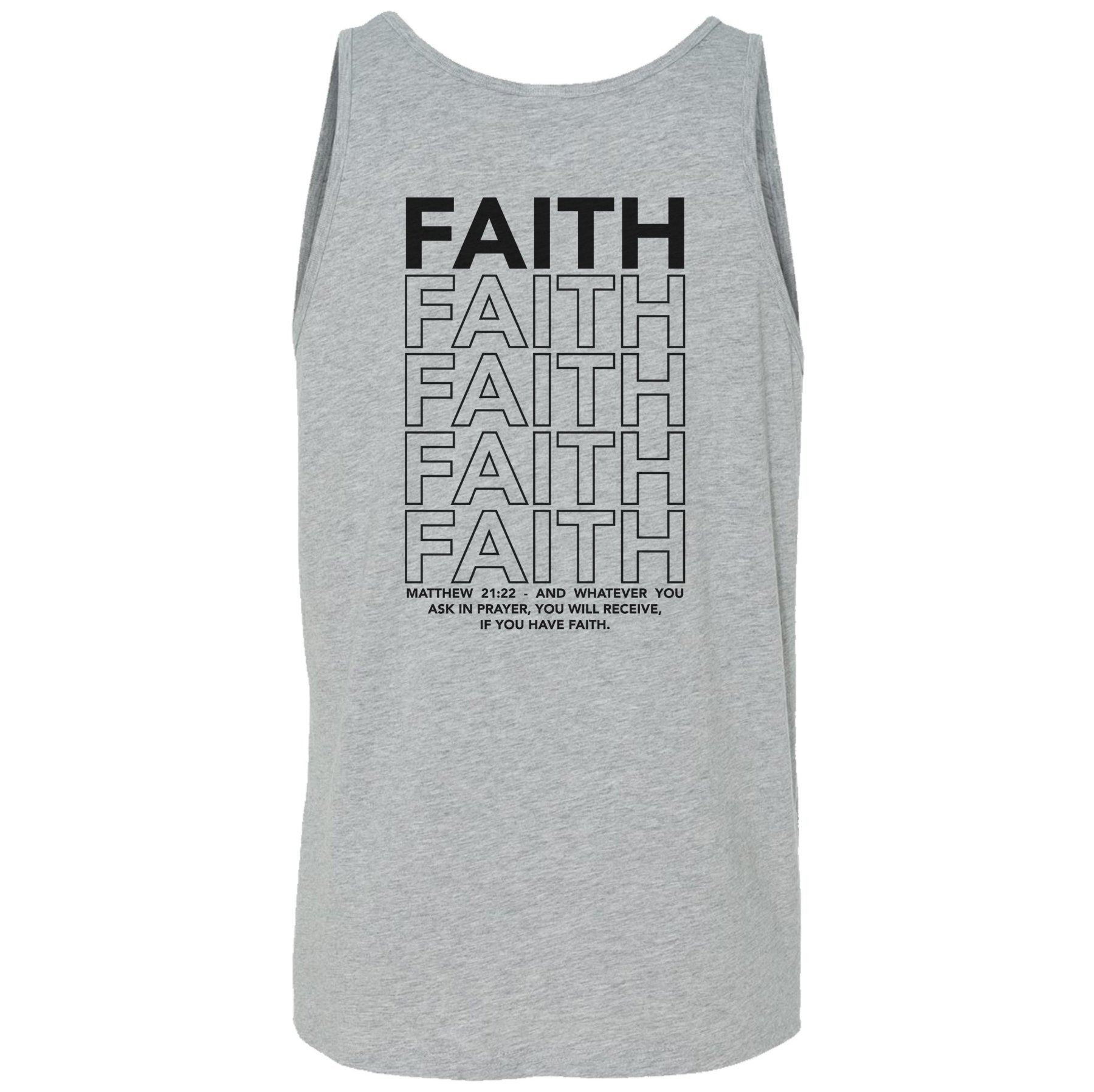 If You Have Faith Tank - Small - Tank