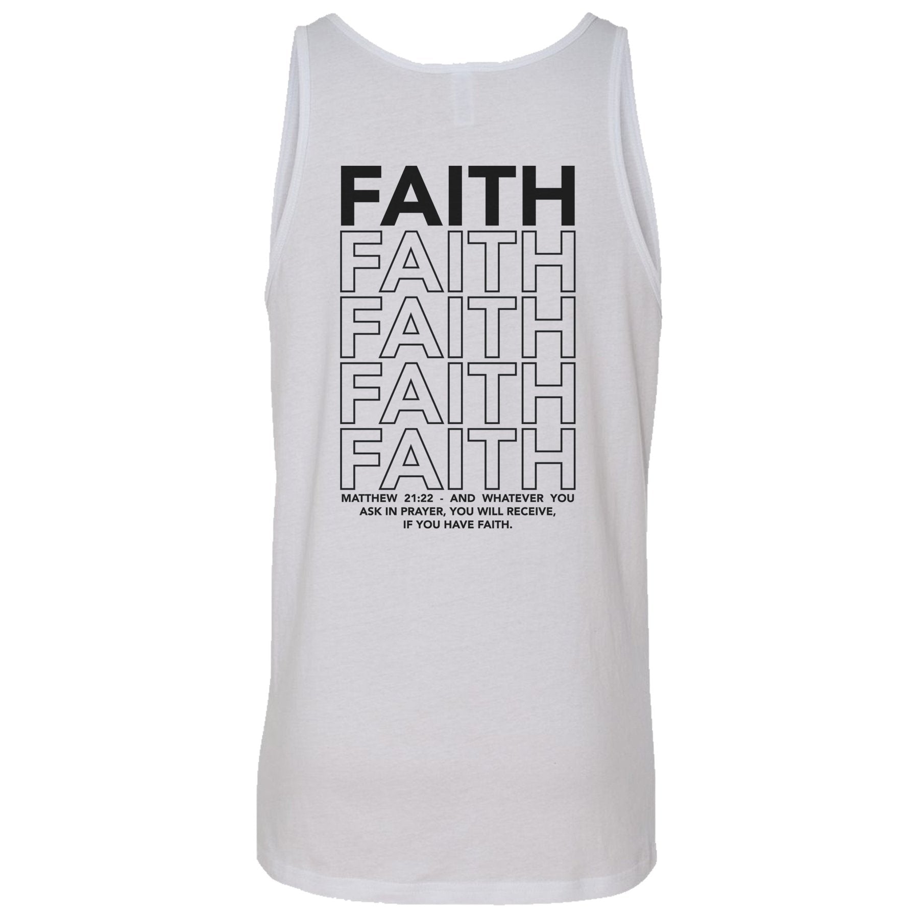 If You Have Faith Tank - Small - Tank