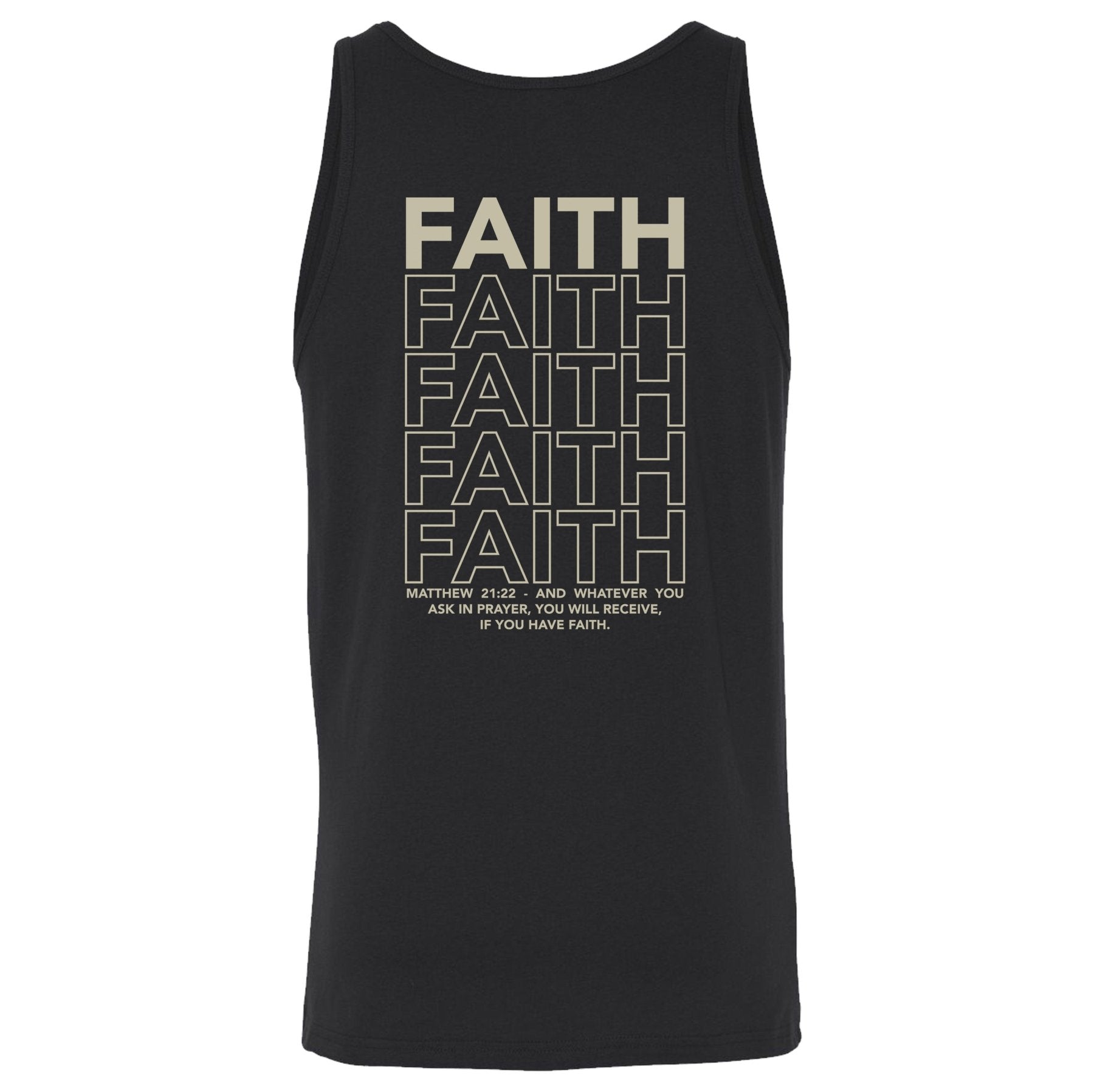 If You Have Faith Tank - Small - Tank