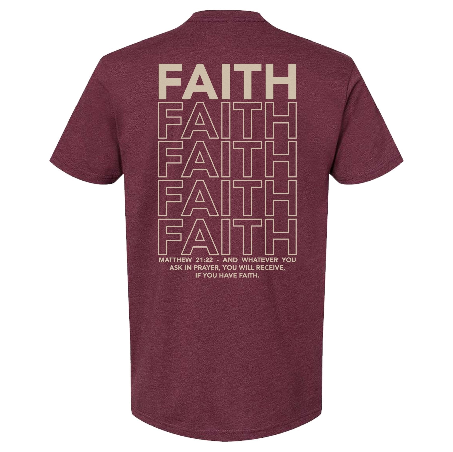 If You Have Faith Tee - Small - Shirt