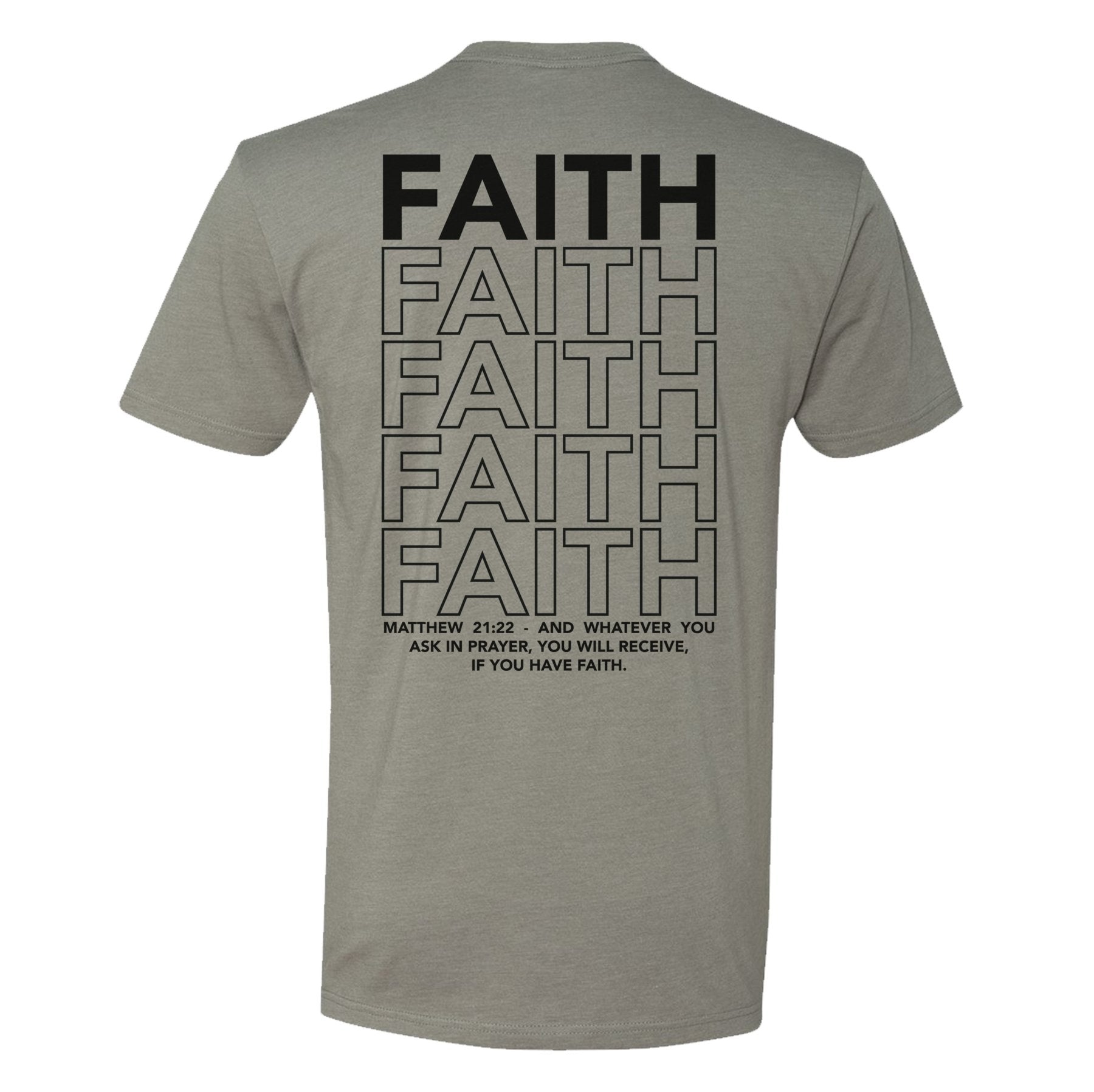 If You Have Faith Tee - Small - Shirt