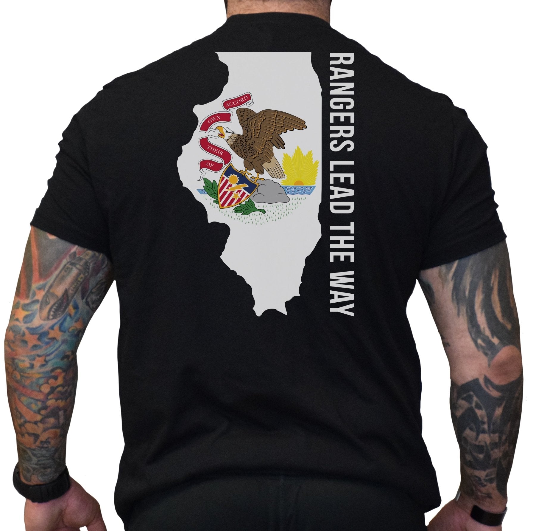 Illinois State Ranger - Small - RGR Shirt