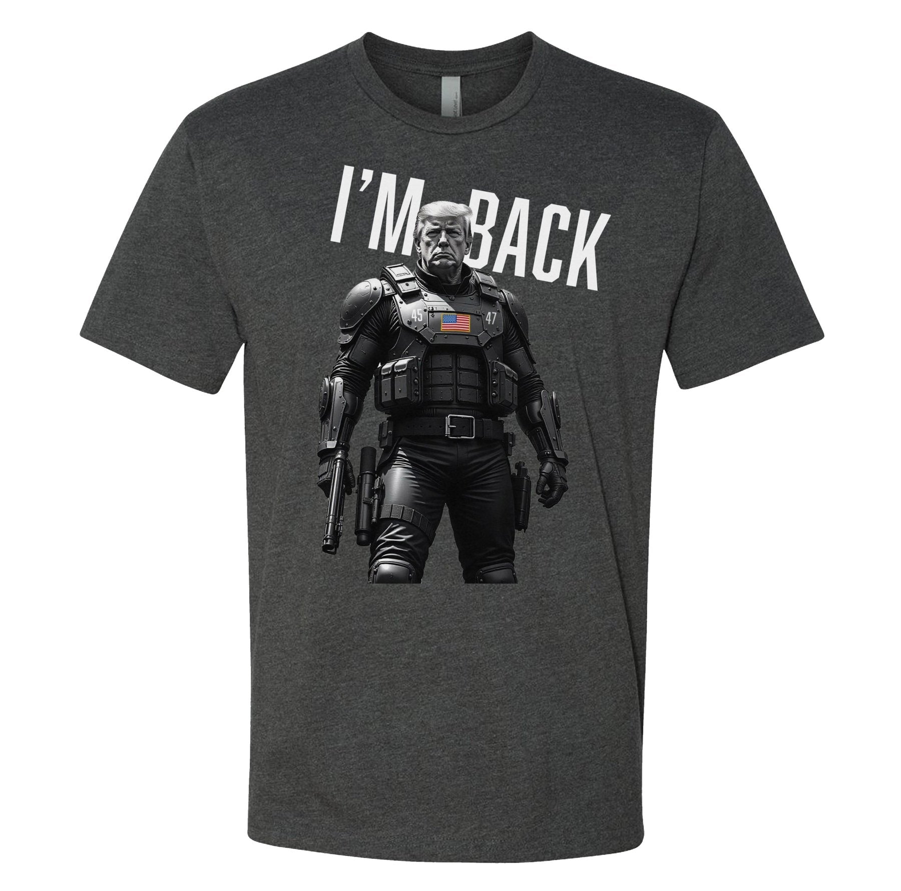 I'm Back Tee - Small - Shirt