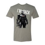 I'm Back Tee - Small - Shirt