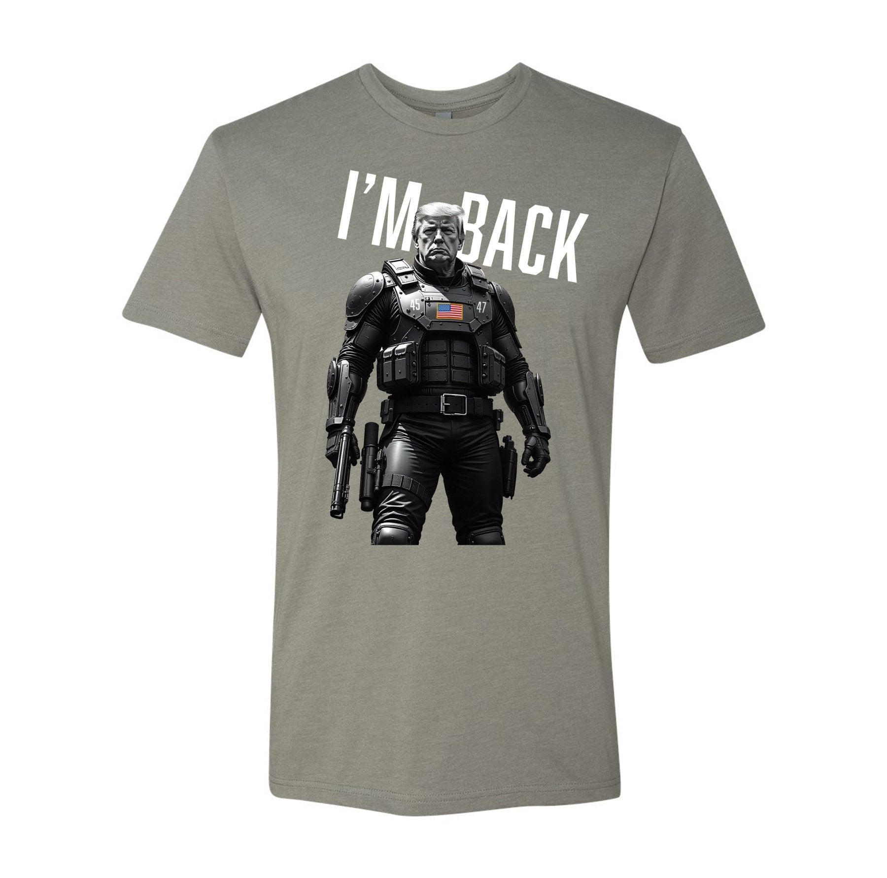 I'm Back Tee - Small - Shirt