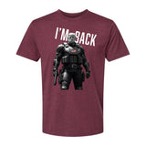 I'm Back Tee - Small - Shirt