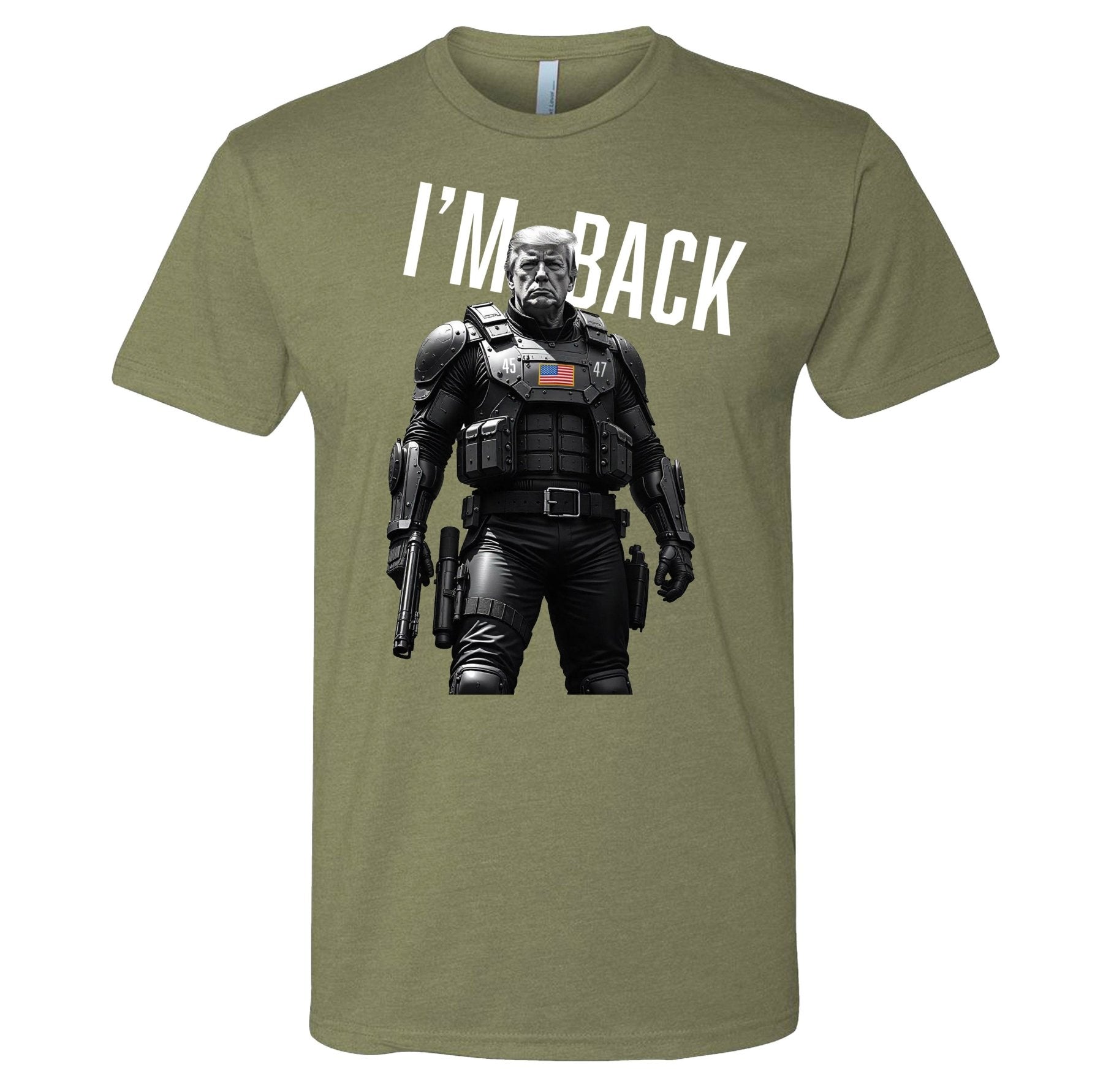 I'm Back Tee - Small - Shirt