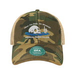 I'm Fine Old Trucker Hat - OSFA - Hat
