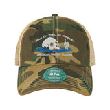I'm Fine Old Trucker Hat - OSFA - Hat