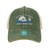 I'm Fine Old Trucker Hat - OSFA - Hat