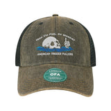 I'm Fine Old Trucker Hat - OSFA - Hat