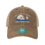 I'm Fine Old Trucker Hat - OSFA - Hat