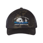I'm Fine Retro Trucker Hat - OSFA - Hat