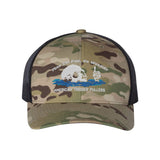 I'm Fine Retro Trucker Hat - OSFA - Hat