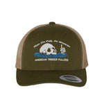 I'm Fine Retro Trucker Hat - OSFA - Hat
