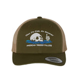 I'm Fine Retro Trucker Hat - OSFA - Hat
