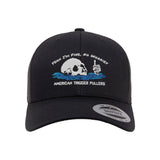 I'm Fine Retro Trucker Hat - OSFA - Hat