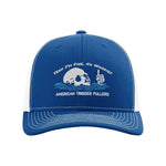 I'm Fine Snapback Trucker Hat - OSFA - Hat