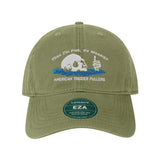 I'm Fine Twill Dad Hat - OSFA - Hat