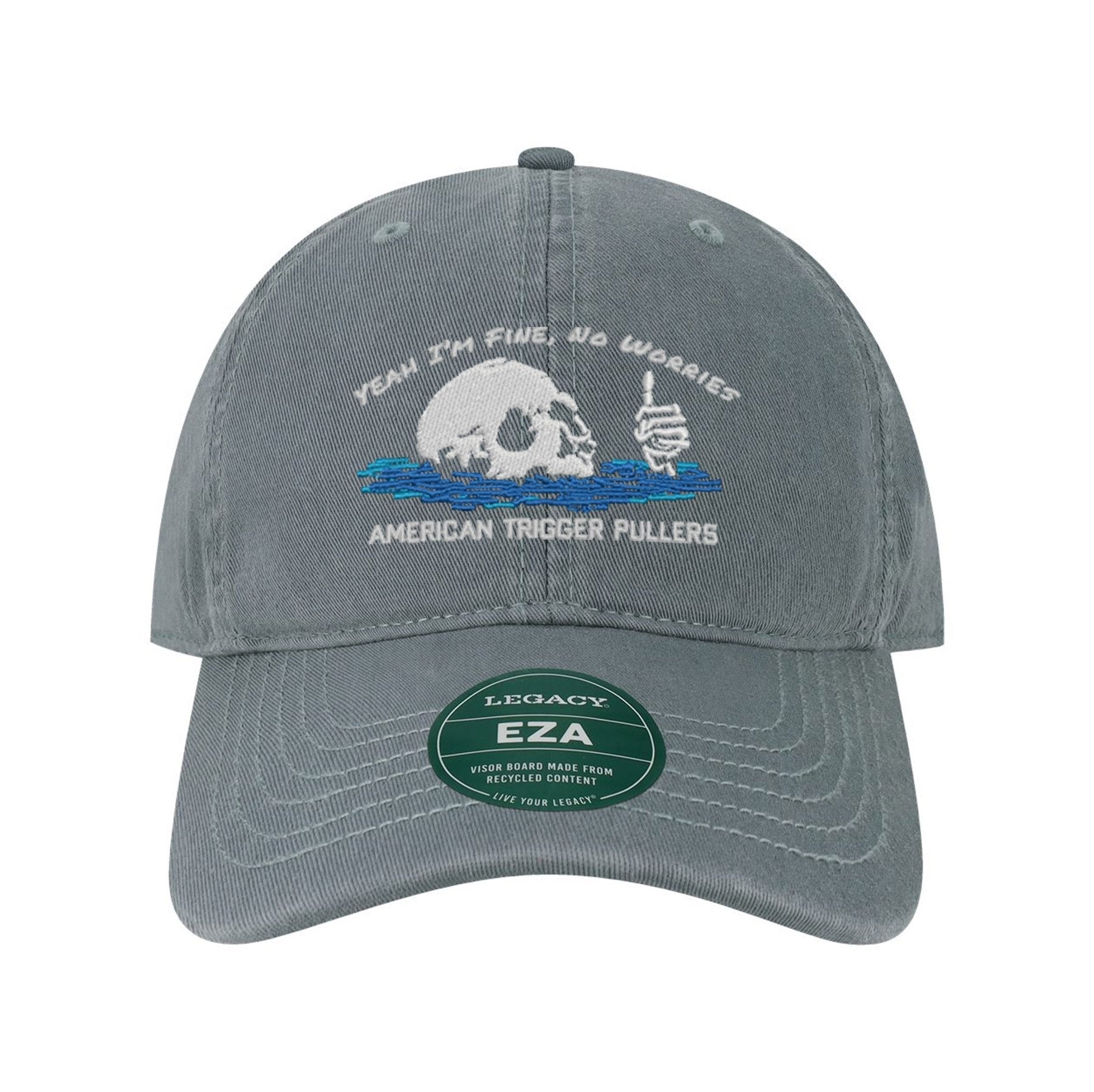 I'm Fine Twill Dad Hat - OSFA - Hat