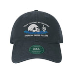 I'm Fine Twill Dad Hat - OSFA - Hat