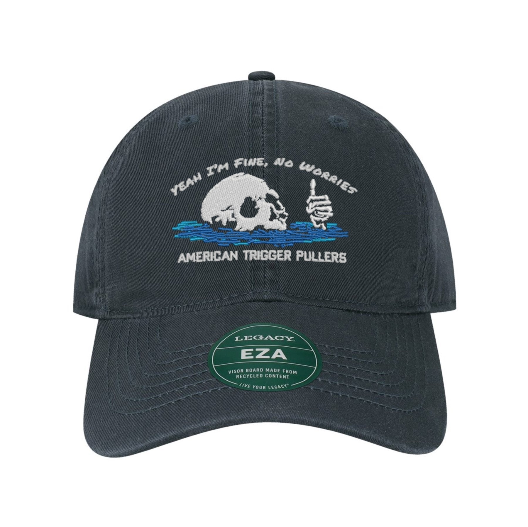 I'm Fine Twill Dad Hat - OSFA - Hat