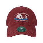 I'm Fine Twill Dad Hat - OSFA - Hat