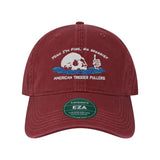 I'm Fine Twill Dad Hat - OSFA - Hat