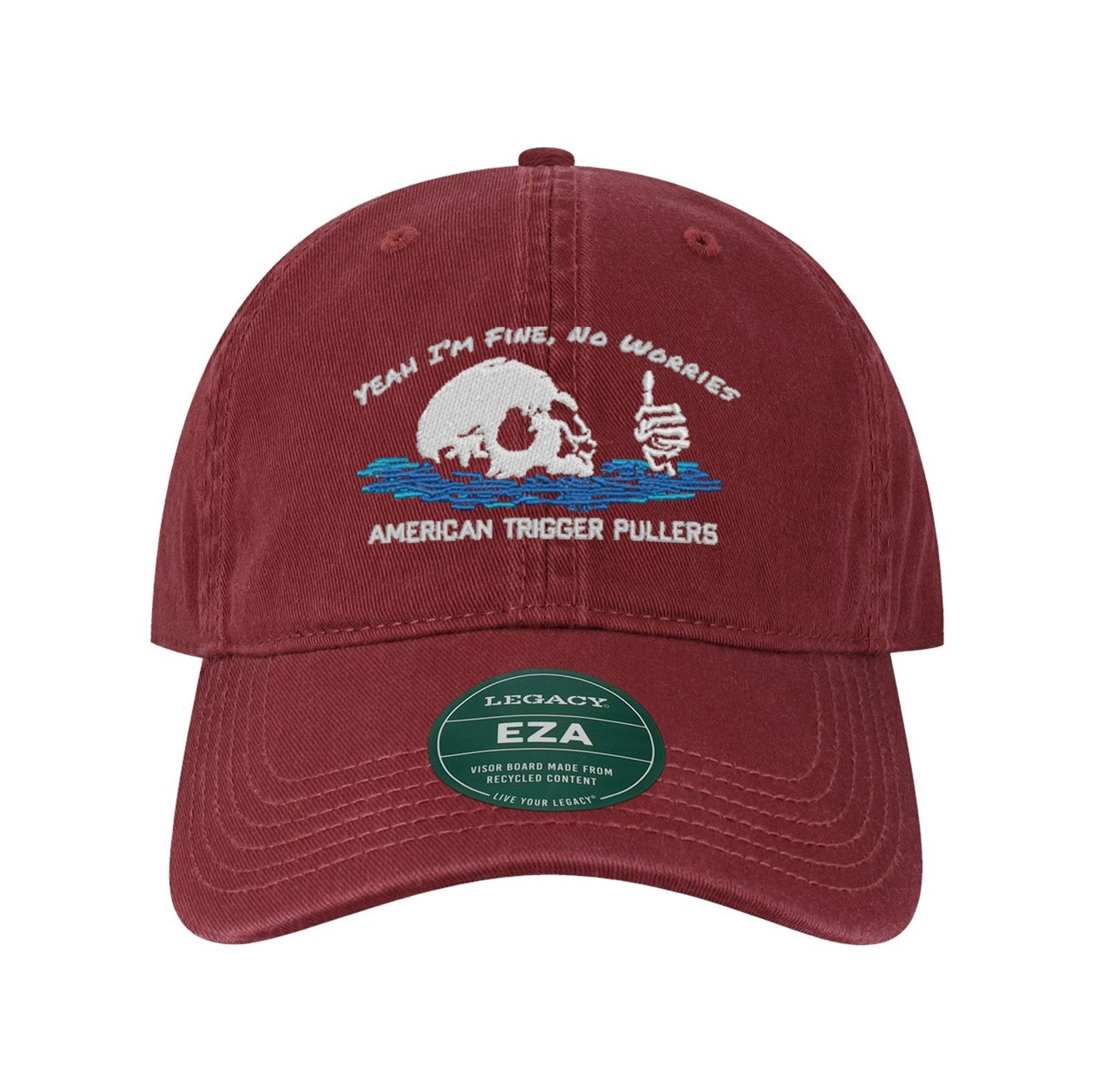 I'm Fine Twill Dad Hat - OSFA - Hat
