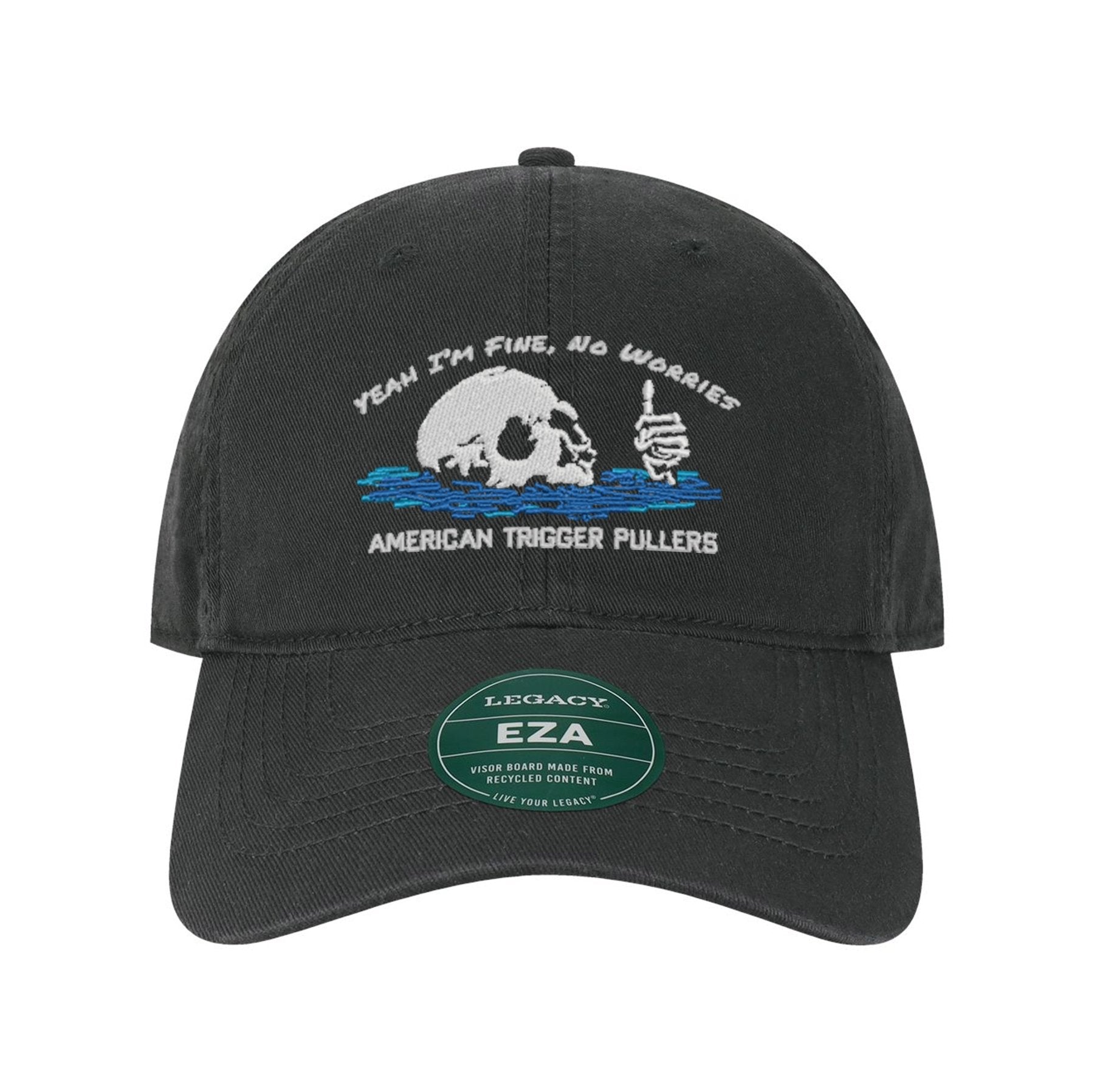 I'm Fine Twill Dad Hat - OSFA - Hat