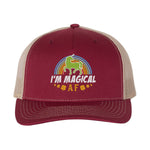 I'm Magical AF Five Panel Snap - Back - OSFA - Headwear